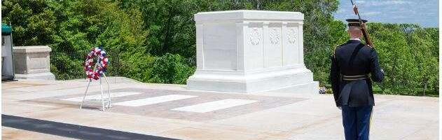 The Tomb Of The Unknown Soldier & Our Societal Detachment From War