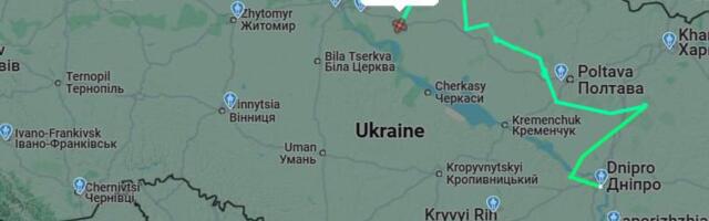 Imede ime: Ukraina taevas lendas lennuk