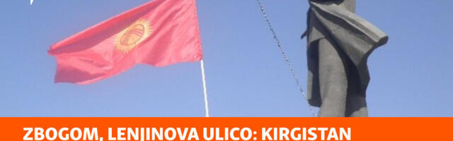 Zbogom, Lenjinova ulico: Kirgistan nastavlja uklanjanje sovjetskog nasleđa