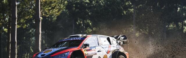 OTSEBLOGI | Tšiili ralli_ laupäeva esimene katse toimub paduvihmas, kaks M-Sporti langesid konkurentsist