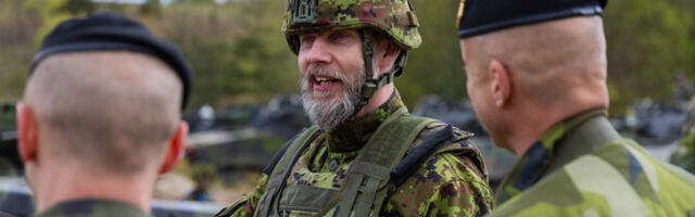 Kaitsevägi kavandab Sauga mõisa alale väeüksust ja NATO juhtimispunkti