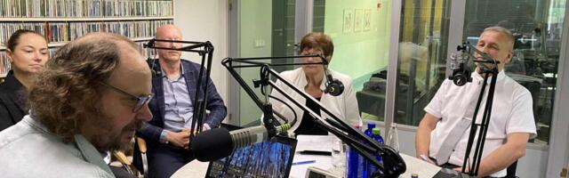 Raadiodebatid said alguse!