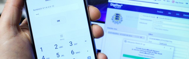 Mobiil-ID töös esineb häireid