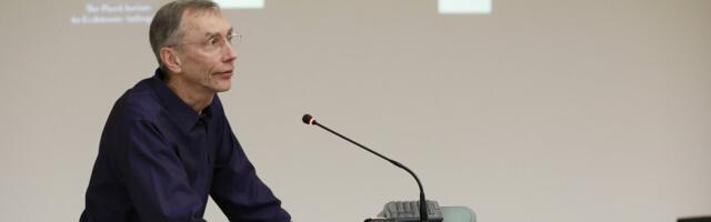 Nobeli preemia laureaat Svante Pääbo peab rahvusülikooli 106. aastapäeva aktusel akadeemilise loengu