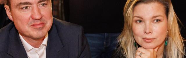 KLÕPS | Äsja lahutusest teatanud Luisa ja Taavi Rõivas võtsid uue aasta vastu teineteise seltsis