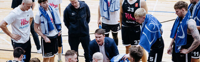 Keila oli lähedal koleda seeria lõpetamisele, aga TalTech võitis lisaajal