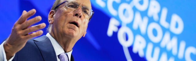 Larry Fink: globaalsete institutsioonide ja eliitide vastu valitseb sügav usaldamatus