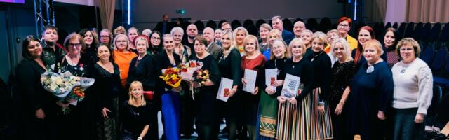 Eesti Rahvamajade Ühing pärjas 2025 aasta parimad kultuuritegijad