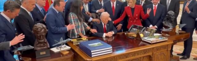 Piltuudis: Valges Majas palvetati USA sõjalise edu pärast Iraanis