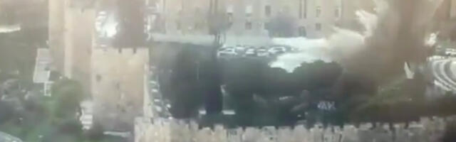 VIDEO: Iraani lõhkekeha plahvatas Jeruusalemma kuulsa Nutumüüri lähedal