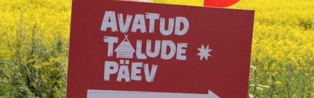 Avatud talude päevad kutsuvad talusid osalema