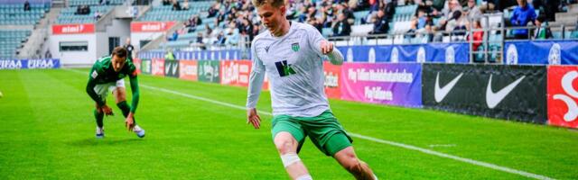 Levadia sai Nõmme Unitedi üle raske võidu, Tammeka alistas üheksakesi lõpetanud Kalju