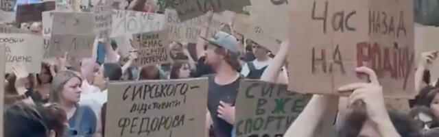 VIDEO: ukrainlased mässavad juba kolmandat päeva järjest