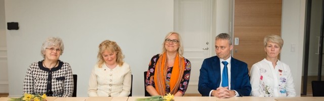 Anneli Kannus valiti tagasi õdede liidu juhiks