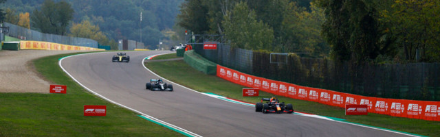 Imola F1 etapi ajakava muudeti