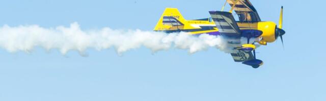 Et lennata, peab olema nii lennuk kui ka lennuilm