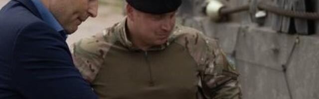 Kaitseminister Pevkur tutvus esimese jalaväebrigaadi ja liitlaste üksustega