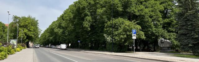 Tartus Vabaduse puiesteel ja Emajõe tänaval piiratakse autode liikumiskiirust