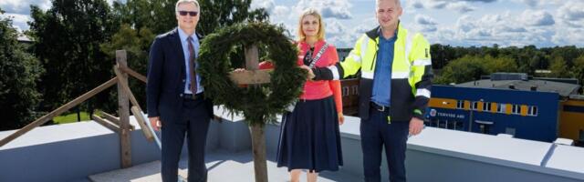 Verekeskus pidas Ädala hoone sarikapidu