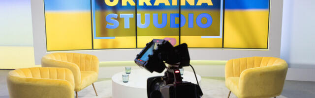 Kell 18.40 "Ukraina stuudios" Mart Vendla ja Jonatan Vseviov