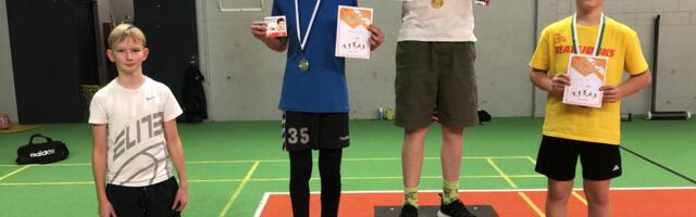 Läänemaa järelkasvuvõistlustel selgusid parimad noored kergejõustiklased