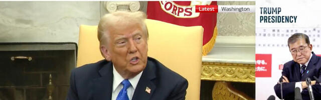 VIDEO: Trump tahab kohtuda Zelenski ja Putiniga, et sõda lõpetada