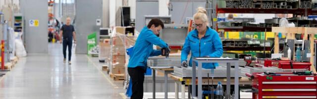 Jaanuaris kasvas nii kaupade eksport kui import