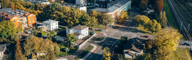 Tartus Näituse tänava ülesõidul on sel nädalal remonttööd
