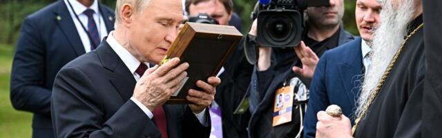 REPLIIK | Putin tegi ühe vähe tähelepanu pälvinud märgilise žesti, mis määris taaskord USA mainet