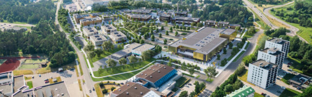 Keila fenomen: kuidas on see võimalik, et ühes väikelinnas on nii palju suuri poode?