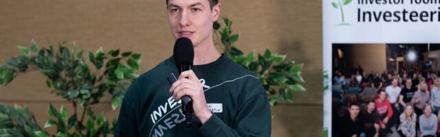 Nädala raadiohitid käsitlesid eri nurkade alt investeerimist