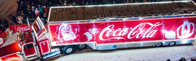 Coca-Cola jõulukaravan peatub seekord Balti Jaama Turul 