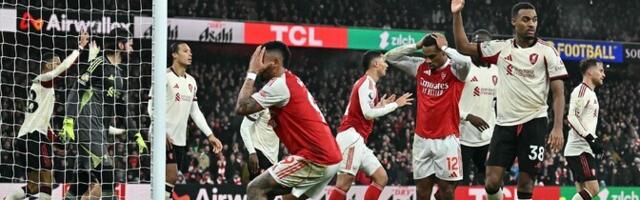 Arsenal ja Liverpool piirdusid väravateta viigiga