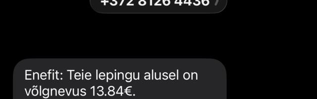 Enefit hoiatab: Petturid õngitsevad võlateatega klientide andmeid