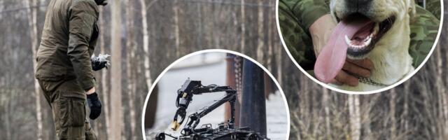 „Iga droon võib olla ohtlik.“ Kuidas päästeamet allakukkunud drooniga tegeleb