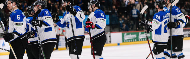 Eesti hokikoondis alustab MM-i: kui säilitame kannatlikkuse, tuleme toime