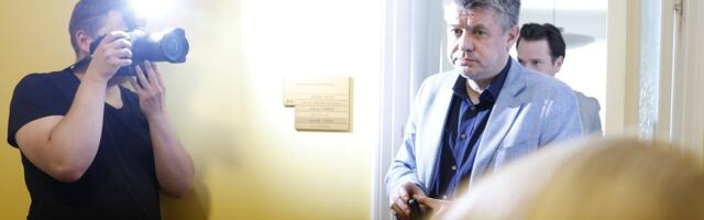 VIDEO JA FOTOD | Isamaalased põrgatasid Toompeal võimalike presidendikandidaatide nimesid