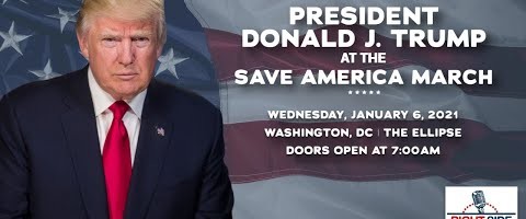TRUMP RALLY LIVE IN DC: President Donald Trump at Save America Rally at The Ellipse 1/6/21