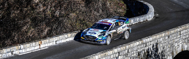 Ford Fiesta WRC auto saab järgmiseks etapiks uuendatud jõuallika