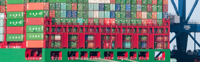 Hiina kaubanduse ülejääk püstitas 2021. aastal rekordi