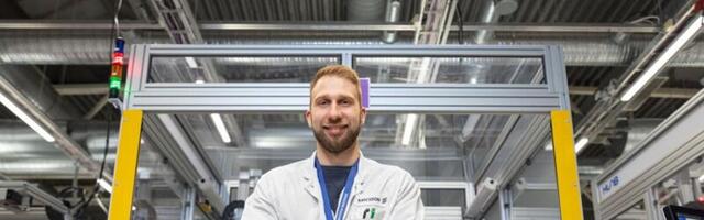 Eestis loodud moodne robotlahendus aitab Ericssonil tõhusamalt toota