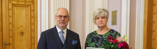 Aasta kirjandusõpetaja on Anu Kell