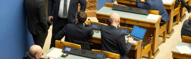 Kas valitsejaid segavaid rahvasaadikuid varsti enam riigikogu saali ei lubatagi?