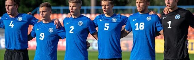 Noormeeste U-21 koondis mängib Balti turniiri kohtumised Kuressaares