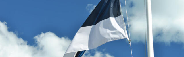 Eesti lipu 140. sünnipäeval lehvivad sinimustvalged lipud üle Eesti