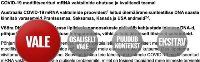 FAKTIKONTROLL | Vaktsiinivastane pöördumine ministrite ja riigikogu poole sisaldab korduvalt ümber lükatud valeväiteid