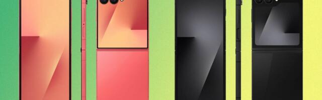 Galaxy Z Flip7 and Flip7 FE leak again, new renders offer best look yet