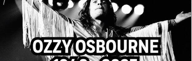 Suri muusikalegend Ozzy Osbourne.