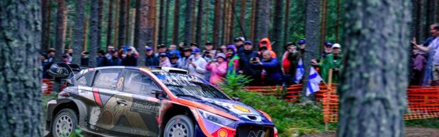 OTSEBLOGI | Hyundai krahh! Toyotad haarasid Soome rallil viisikjuhtimise