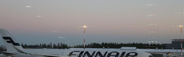 Õnnetus Helsingi Vantaa lennujaamas_ lennuki propeller põrkas kokku hooldussõidukiga